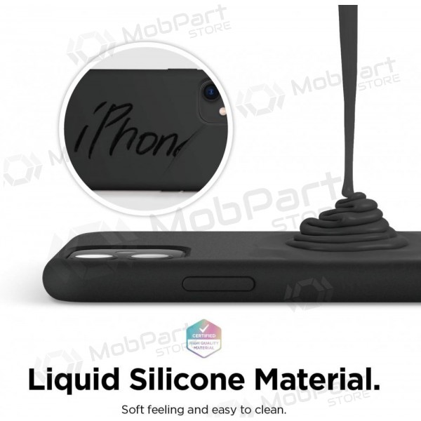 Xiaomi Redmi A7 4G hülle - Liquid Silicone - 1.5mm schwarz