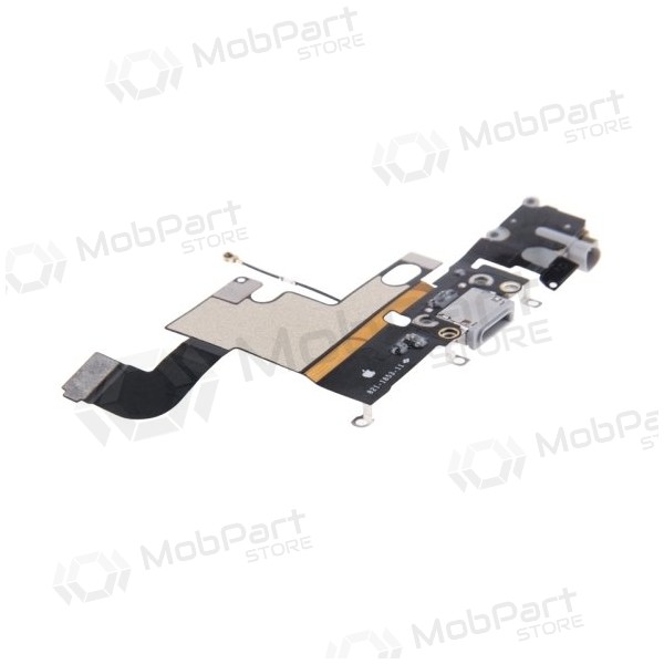 Apple iPhone 6 Ladeanschluss und Mikrofonanschluss (Grau) (gebraucht, original) Apple iPhone 6 Ladeanschluss und Mikrofonanschluss (Grau) (gebraucht, original)