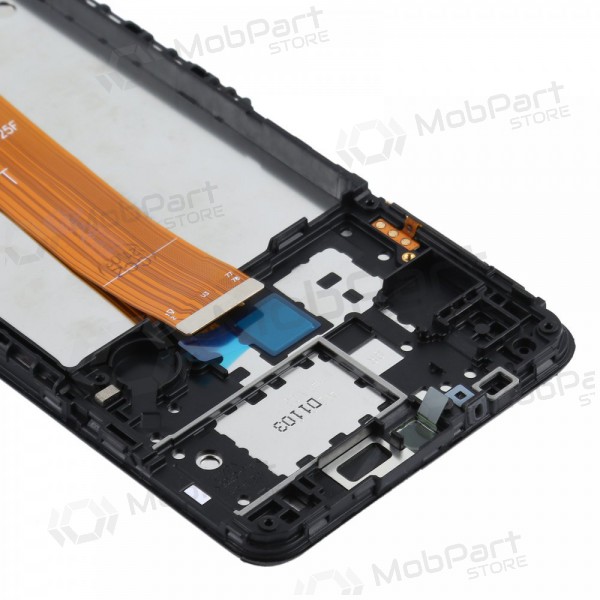 Samsung Galaxy A12 Display (Schwarz) (mit Rahmen) (original) Samsung Galaxy A12 Display (Schwarz) (mit Rahmen) (original)