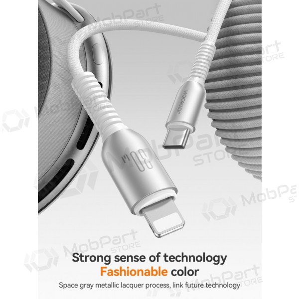 USB Kabel Joyroom S-A51 USB-C to Lightning 30W 1.2m Grau