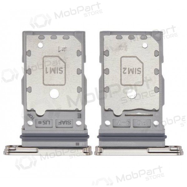 Samsung Galaxy S23 / S23 Plus Dual SIM-Kartenhalter (Cream) (service pack) (original) Samsung Galaxy S23 / S23 Plus Dual SIM-Kartenhalter (Cream) (service pack) (original)