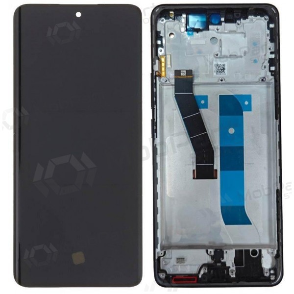 Xiaomi Redmi Note 15 4G bildschirm (grün) (mit rahmen) (original)