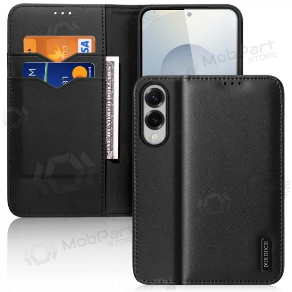 Samsung Galaxy S25 Edge Hülle - Dux Ducis Hivo (Schwarz)
