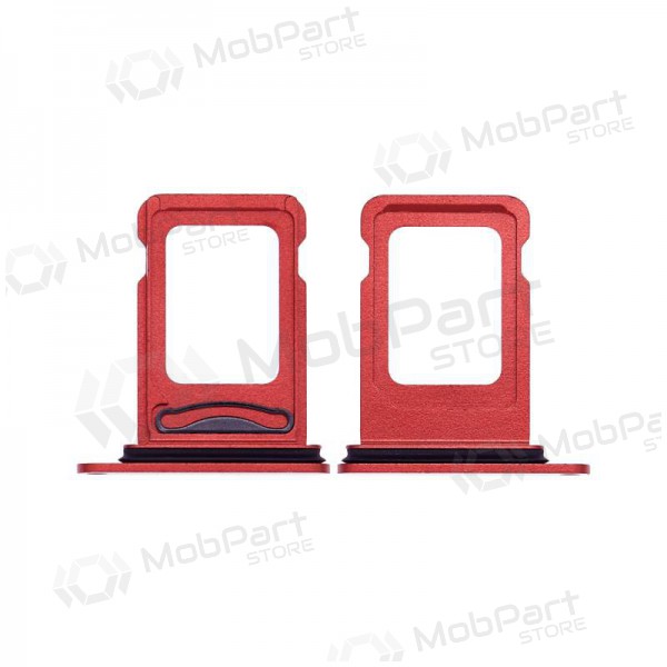 Apple iPhone 13 (DUAL) SIM-Kartenhalter (Rot)