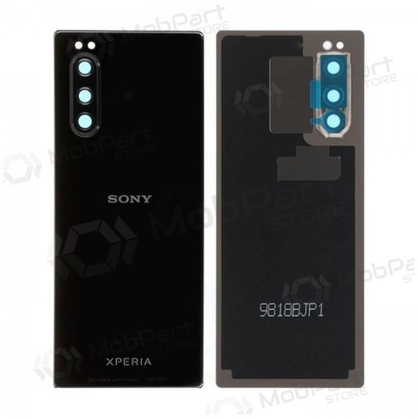 Sony J9210 Xperia 5 Rückseite Akkudeckel (Schwarz) (gebraucht grade A, original)