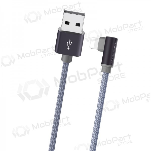 USB Kabel Borofone BX26 Lightning 1.0m (Grau)