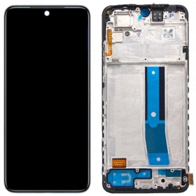 Xiaomi Redmi Note 11S, Note 12S, Poco M4 Pro 4G bildschirm - (with additional cooler) - (OLED) (mit rahmen)