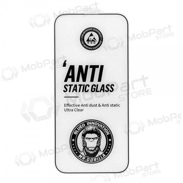 Apple iPhone 18 Pro Schutzglas - 5D Mr. Monkey Glass - (Strong HD)