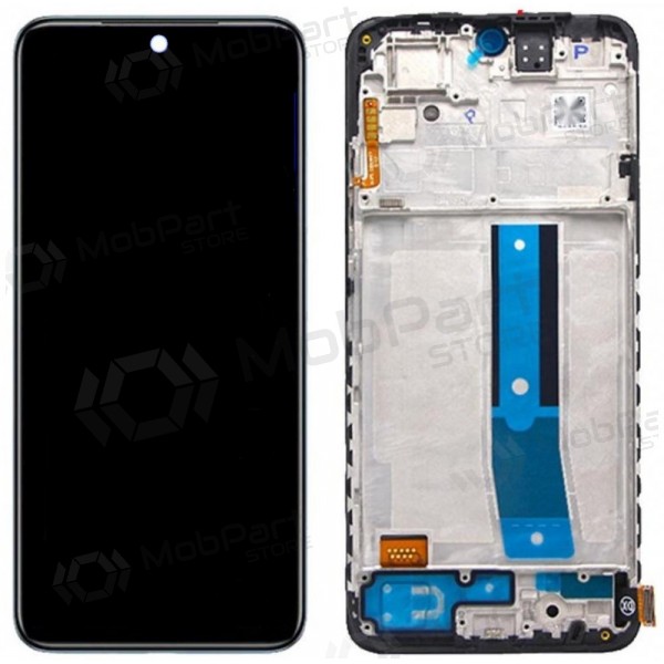 Xiaomi Redmi Note 11S, Note 12S, Poco M4 Pro 4G bildschirm - (with additional cooler) - (OLED) (mit rahmen)