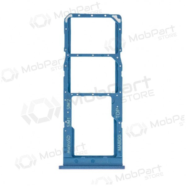 Samsung Galaxy A125 A12 / A127 A12S SIM-Kartenhalter (Blau) (service pack) (original) Samsung Galaxy A125 A12 / A127 A12S SIM-Kartenhalter (Blau) (service pack) (original)