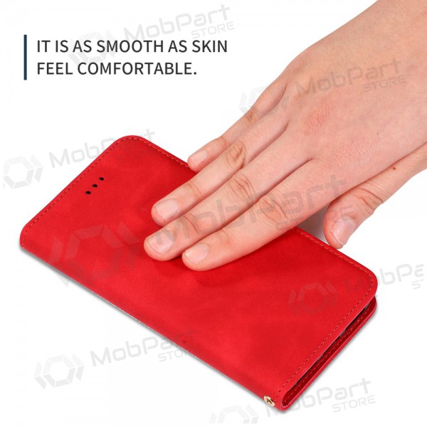 Apple iPhone 11 Pro Max hülle - Business Style (rot)