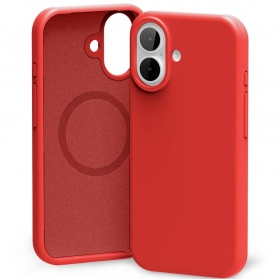 Handyhülle Mercury Pure Magsafe Silicon Case Apple iPhone 17 Dunkelblau