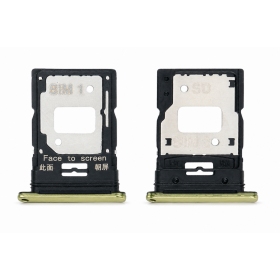 Xiaomi Mi 11 Lite 4G / 5G / 5G NE 2021 SIM-Kartenhalter (gelb)