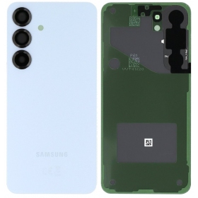 Samsung Galaxy S25 rückseitige Abdeckung (hellblau) (original)