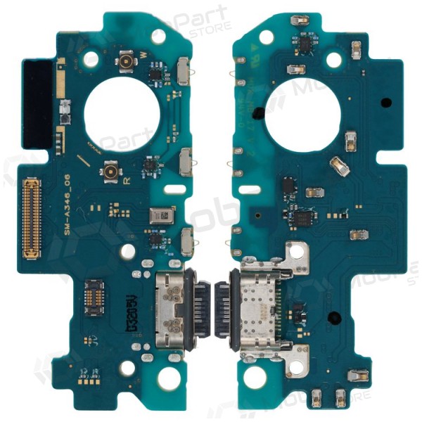 Samsung A346 Galaxy A34 5G (2023) Ladeanschluss und Mikrofonanschluss (service pack) (original) Samsung A346 Galaxy A34 5G (2023) Ladeanschluss und Mikrofonanschluss (service pack) (original)