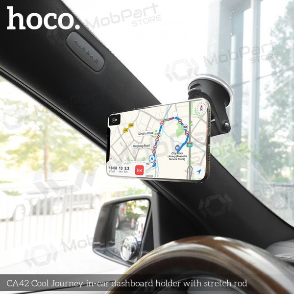 Halterung für Autotelefon Hoco CA42 Cool Journey, mounted on the dashboard, magnetic Halterung für Autotelefon Hoco CA42 Cool Journey, mounted on the dashboard, magnetic