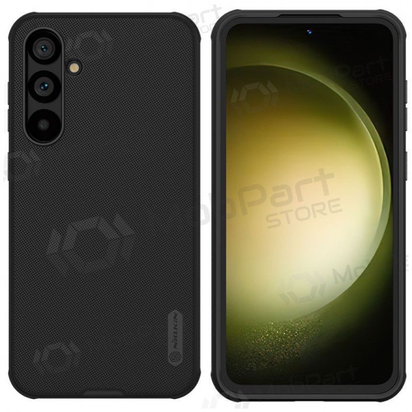 Samsung Galaxy A23 Handyhülle „Nillkin Frosted Shield“ (Schwarz) Samsung Galaxy A23 Handyhülle „Nillkin Frosted Shield“ (Schwarz)