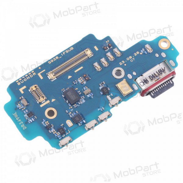 Samsung S928 Galaxy S24 Ultra Ladeanschluss und Mikrofonanschluss (service pack) (original) Samsung S928 Galaxy S24 Ultra Ladeanschluss und Mikrofonanschluss (service pack) (original)