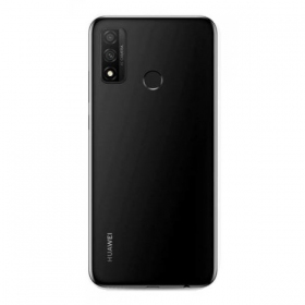 Huawei P Smart 2020 Rückseite Akkudeckel (Schwarz) (gebraucht grade C, original)