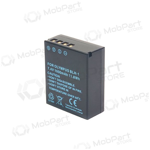 OLYMPUS BLH-1 2250mAh Fotobatterie / Akku OLYMPUS BLH-1 2250mAh Fotobatterie / Akku
