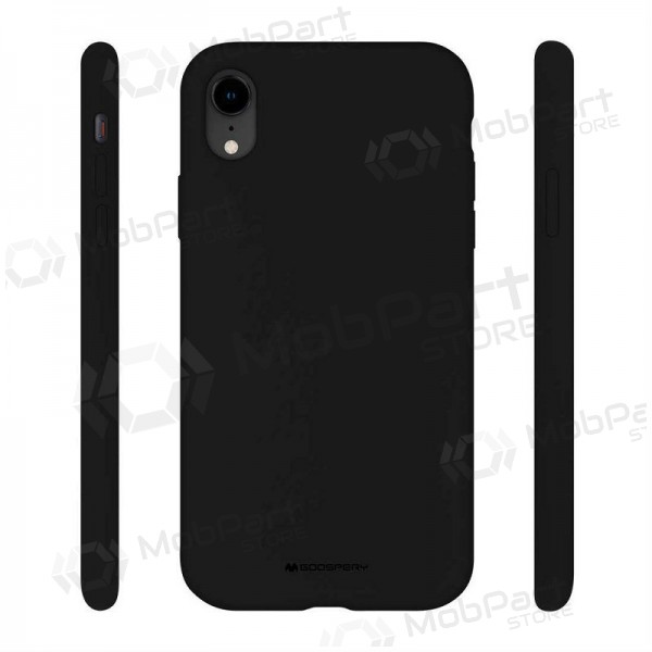 Samsung G980 Galaxy S20 hülle Mercury Goospery - Silicone Case (schwarz)