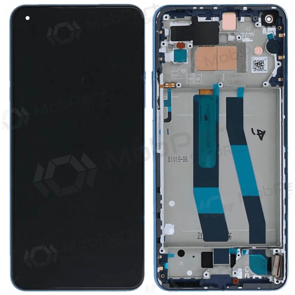 Xiaomi 11 Lite 5G NE Display (Blau) (mit Rahmen) (original) Xiaomi 11 Lite 5G NE Display (Blau) (mit Rahmen) (original)