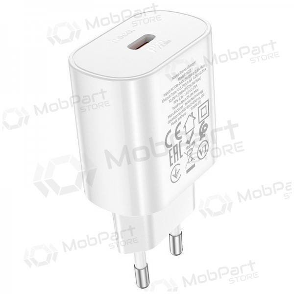 Telefonladegerät Hoco N22 25 W USB-C weiß