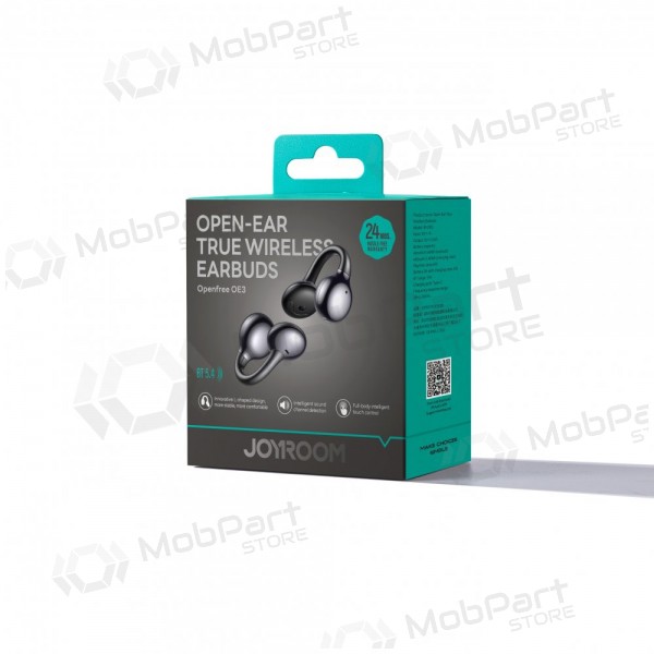Kabellose Kopfhörer mit Mikrofon Joyroom JR-OE3 Bluetooth 5.4 USB-C grau