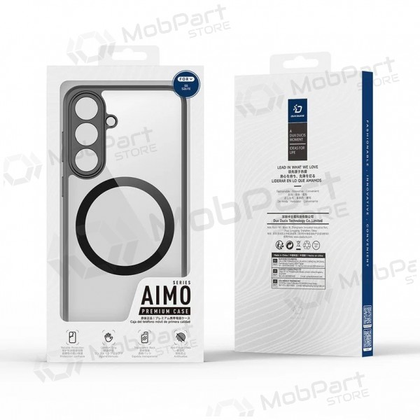 Samsung Galaxy S26 FE Hülle - Dux Ducis Aimo Mag (Schwarz)