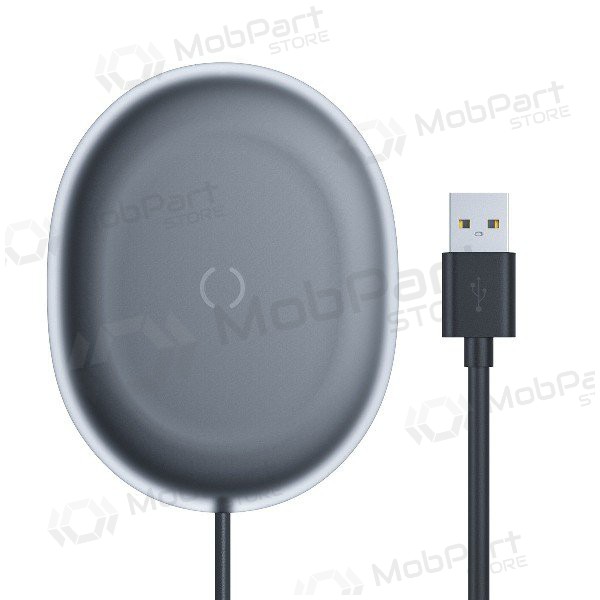 Kabellos Ladegerät Baseus Jelly 15W (supports QI standard) (Schwarz)