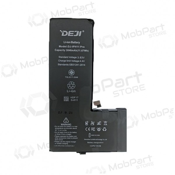 APPLE iPhone 11 Pro Batterie / Akku (3046mAh) APPLE iPhone 11 Pro Batterie / Akku (3046mAh)