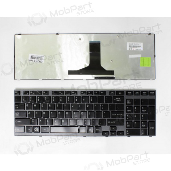 TOSHIBA Satellite: A660, A665 Tastatur