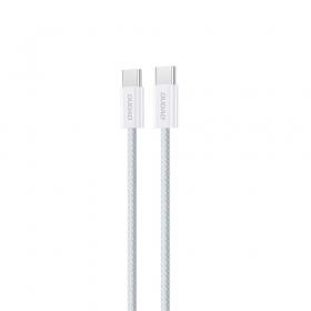 USB-C-Kabel Dudao L6C USB-C auf USB-C 2 m 60 W weiß