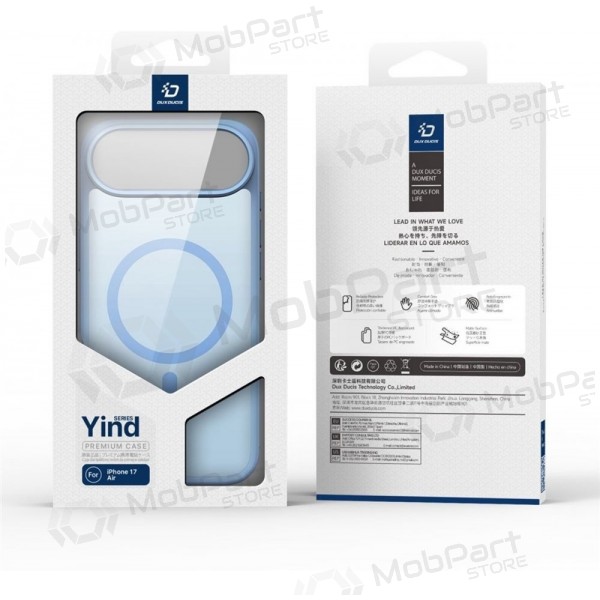Apple iPhone Air hülle - Dux Ducis Yind (blau)