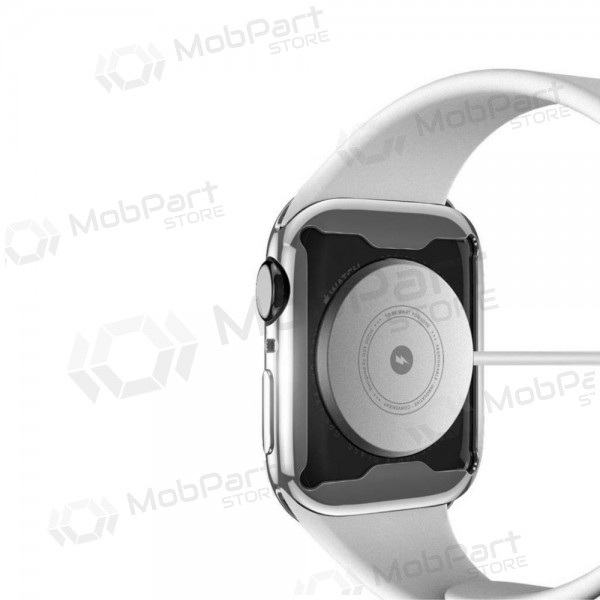Apple Watch 44mm LCD-Schutzglas / Hülle - Dux Ducis Samo - (silber)