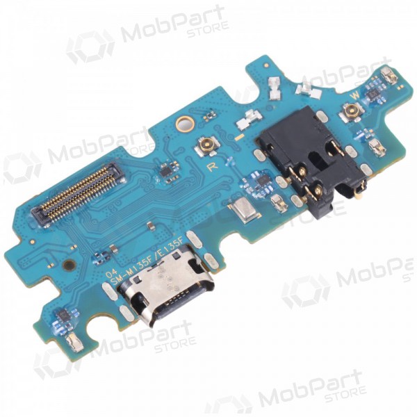 Samsung M135 Galaxy M13 2022 Ladeanschluss und Mikrofonanschluss (service pack) (original)
