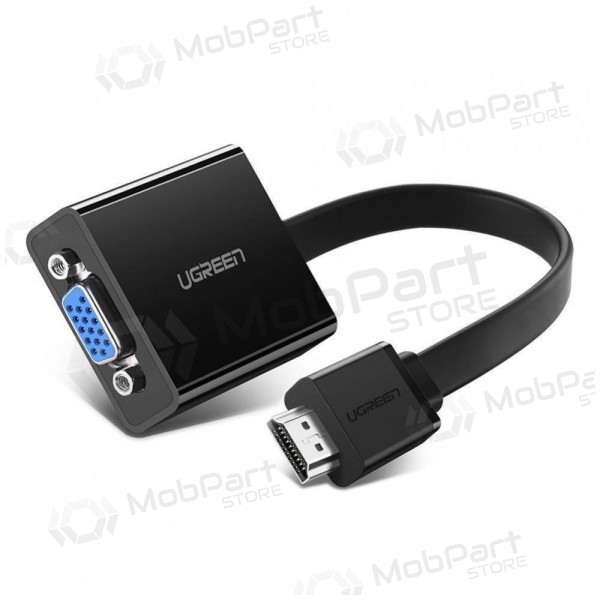 Adapter Ugreen MM103 HDMI zu VGA schwarz