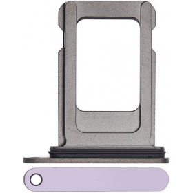 Apple iPhone 14 Pro / 14 Pro Max SIM-Kartenhalter (purpurinis)