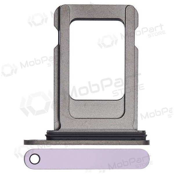 Apple iPhone 14 Pro / 14 Pro Max SIM-Kartenhalter (purpurinis)
