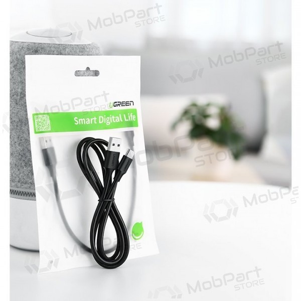 USB Kabel Ugreen US287 USB to USB-C 3A 1.0m Schwarz