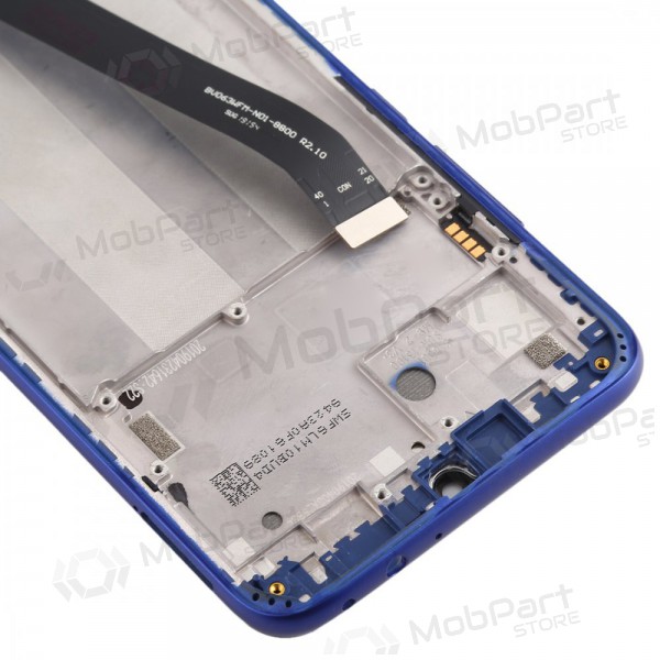 Xiaomi Redmi 7 Display (Blau) (mit Rahmen) (original) Xiaomi Redmi 7 Display (Blau) (mit Rahmen) (original)