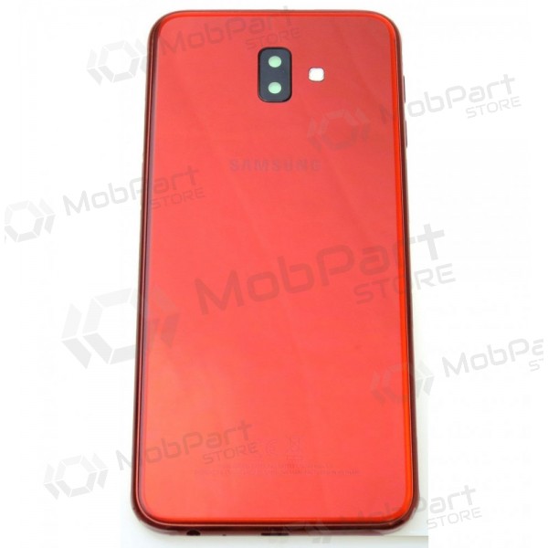 Samsung J610 Galaxy J6+ 2018 Rückseite Akkudeckel (Rot)