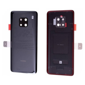Huawei Mate 20 Pro Rückseite Akkudeckel (Schwarz) (gebraucht grade C, original)