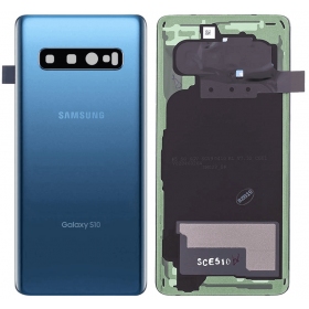 Samsung Galaxy S10+ rückseitige Abdeckung (blau) (original)