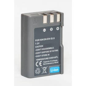 Nikon EN-EL9 Fotobatterie / Akku