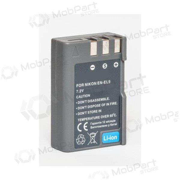 Nikon EN-EL9 Fotobatterie / Akku Nikon EN-EL9 Fotobatterie / Akku