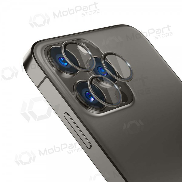 Apple iPhone 13 Pro / 13 Pro Max Schwarz gehärtetes glas für die kamera Apple iPhone 13 Pro / 13 Pro Max Schwarz gehärtetes glas für die kamera