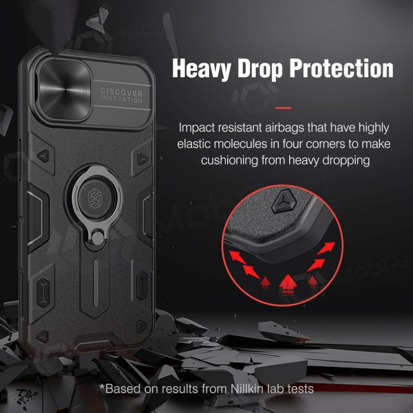 Apple iPhone 14 Pro Max Handyhülle „Nillkin Armor Pro“ (Schwarz)