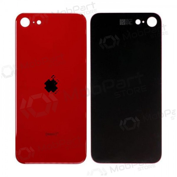 Apple iPhone SE 2020 / SE 2022 Rückseite Akkudeckel (Rot) (bigger hole for camera) Apple iPhone SE 2020 / SE 2022 Rückseite Akkudeckel (Rot) (bigger hole for camera)