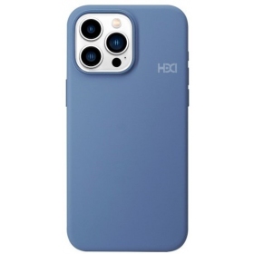 Handyhülle HDD Silicone MagSafe Case Apple iPhone 12/12 Pro Dunkelblau